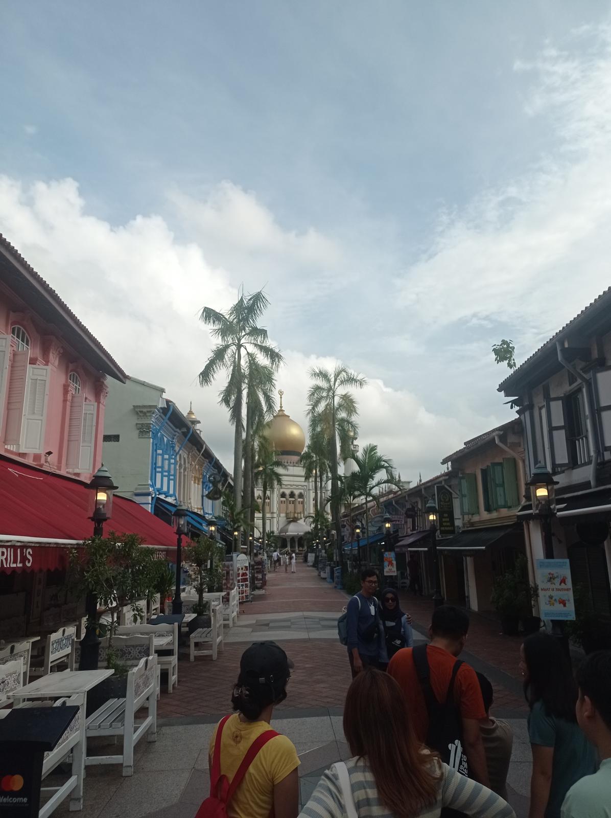 Sultan Mosque